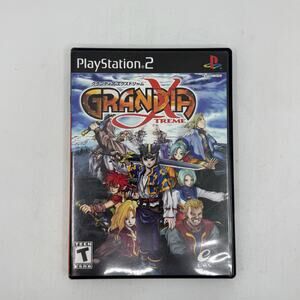 SONY PlAYSTATION 2 GRANDIA XTREME Video Game